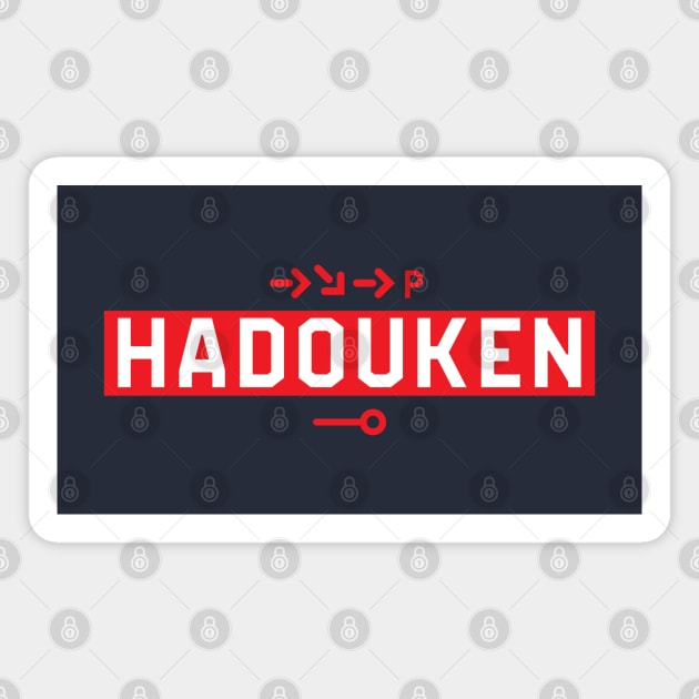 Hadouken Magnet by BadBox